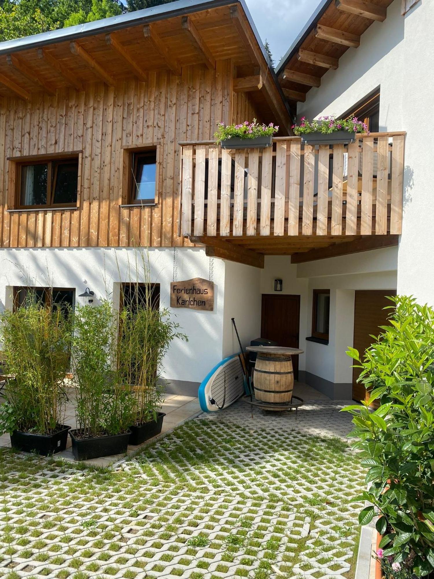 Ferienhaus Karlchen Oberaichwald  Luaran gambar